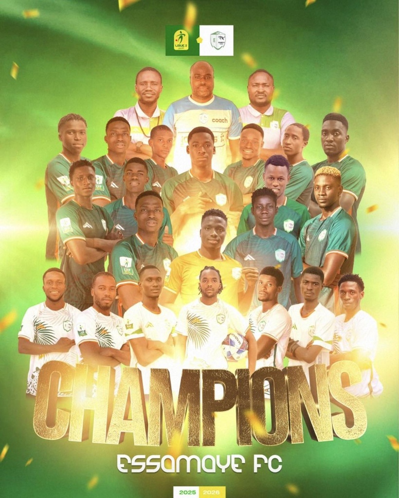Ligue 2 : Essamaye sacré champion, Diambars de retour dans l'élite, Ndiambour et Thiès FC relégués