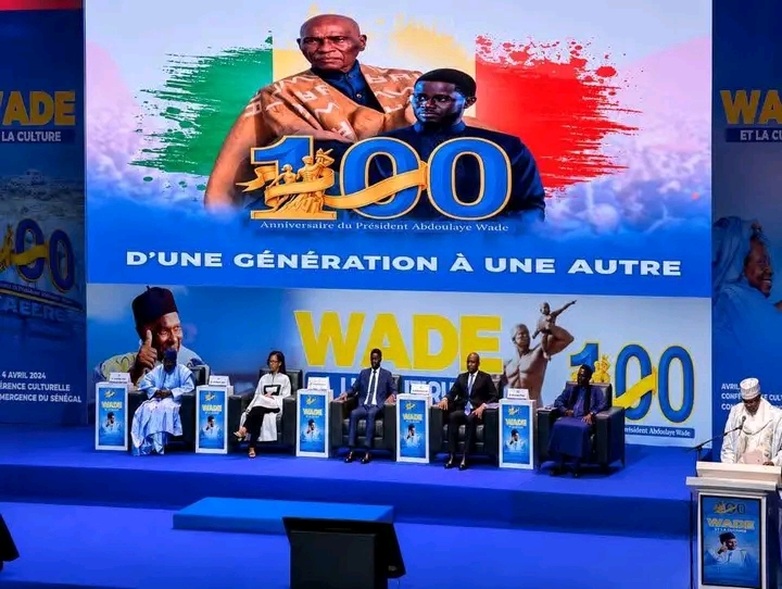 Centenaire de Wade : «On peut s’opposer sans se déchirer, et se  succéder sans se détruire», a dit Diomaye Faye