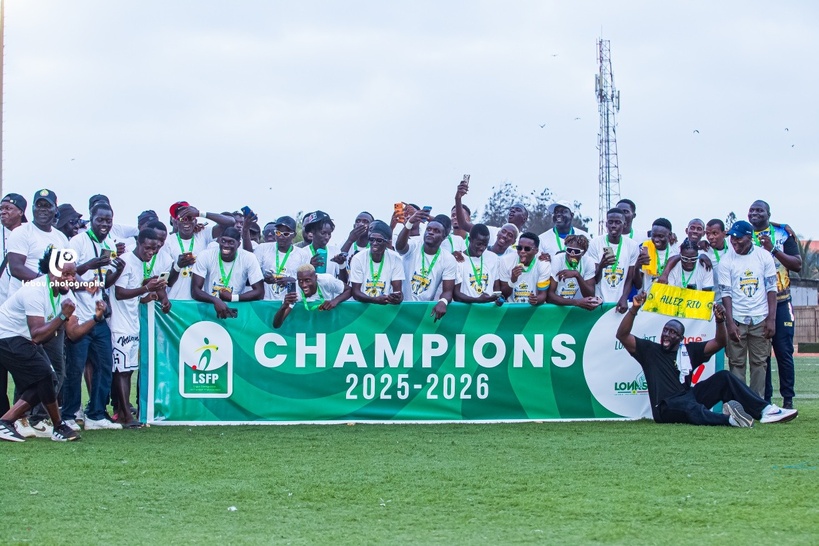 Teungueth FC sacré champion de Ligue 1, l'AS Cambèrène et la Sonacos reléguées Teungueth FC sacré champion de Ligue 1, l'AS Cambèrène et la Sonacos reléguées