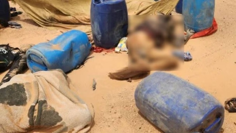 Niger: 49 personnes mortes de soif dans le désert près d'Agadez après la panne de leur camion