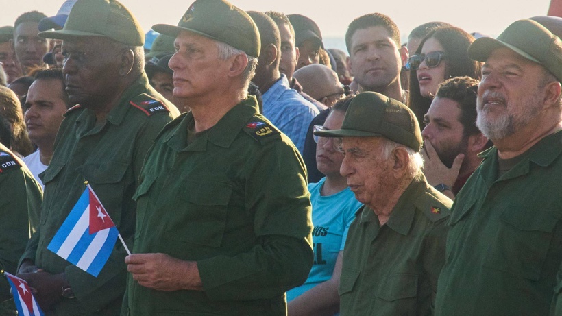 Cuba: le président Diaz-Canel et plusieurs personnalités du régime sous sanctions américaines Cuba: le président Diaz-Canel et plusieurs personnalités du régime sous sanctions américaines