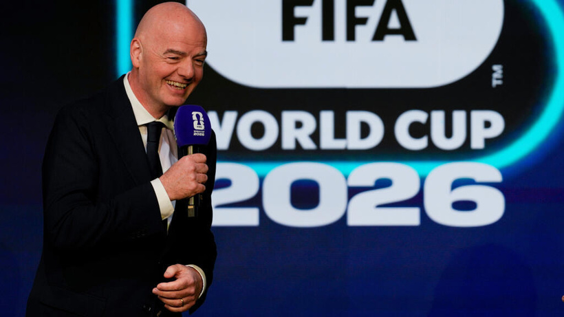 Avec 48 équipes, la Coupe du monde 2026 s'annonce XXL Avec 48 équipes, la Coupe du monde 2026 s'annonce XXL