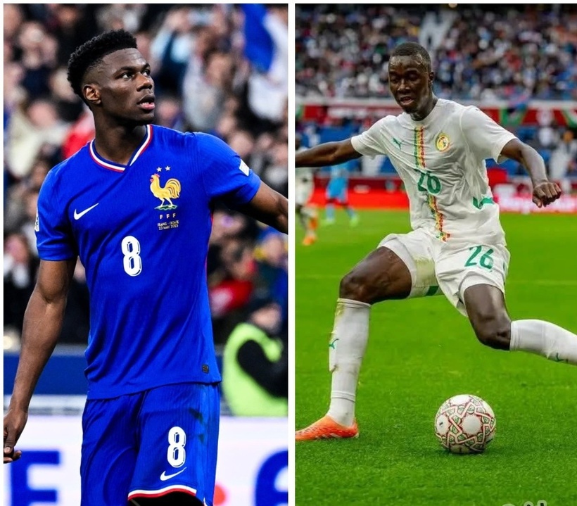 France–Sénégal : Tchouaméni affiche sa confiance avant le choc