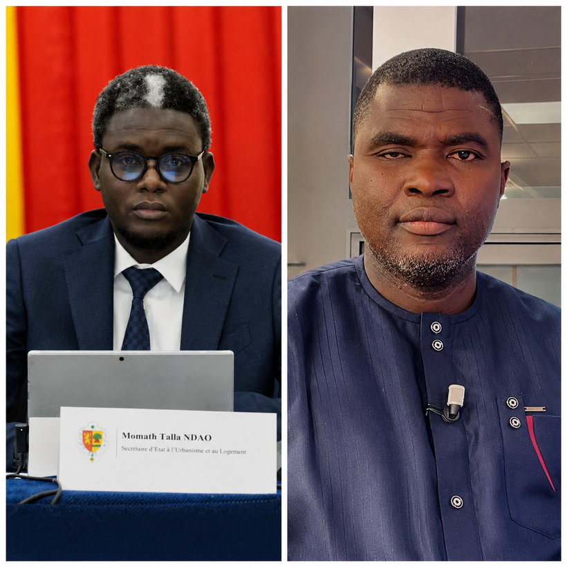Amadou Ba et Momath Talla Ndao réintègrent l’Assemblée nationale Amadou Ba et Momath Talla Ndao réintègrent l’Assemblée nationale