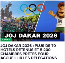 JOJ Dakar 2026 : Plusieurs milliers d’agents mobilisés pour un plan de sécurisation terrestre, maritime et aérien d’envergure