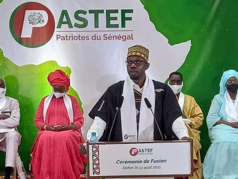 Politique : 9 partis et 48 mouvements fusionnent officiellement avec le Pastef