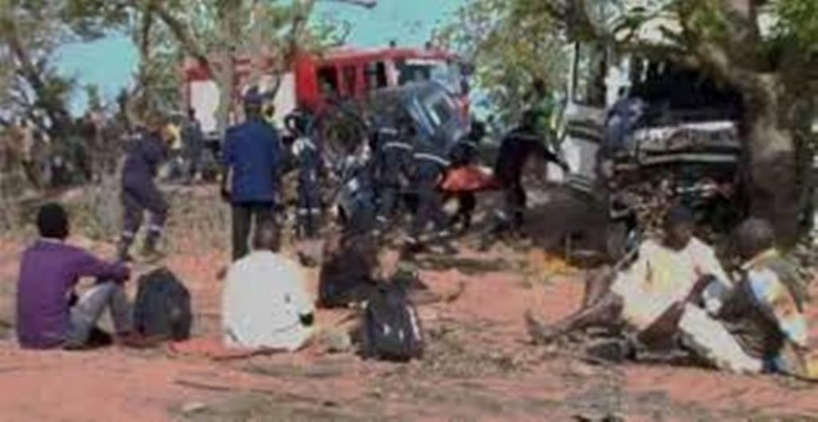 Sénégal : deux morts et 14 blessés dans un accident entre Ou