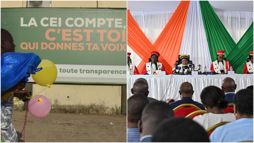 Côte d'Ivoire: une coalition de partis propose la création d'un Haut conseil électoral Côte d'Ivoire: une coalition de partis propose la création d'un Haut conseil électoral