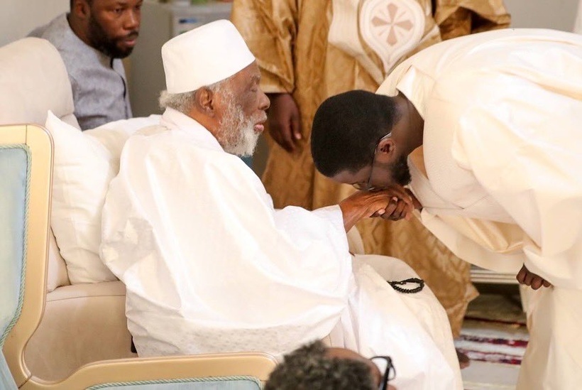 Patrimoine foncier spolié : le Khalife général de Ndiassane demande une intervention urgente de l’État Patrimoine foncier spolié : le Khalife général de Ndiassane demande une intervention urgente de l’État