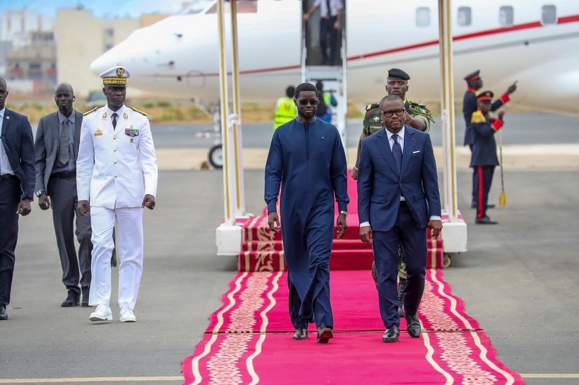 Diplomatie : Le Président béninois Romuald Wadagni à Dakar pour dynamiser l'axe Cotonou-Dakar Diplomatie : Le Président béninois Romuald Wadagni à Dakar pour dynamiser l'axe Cotonou-Dakar