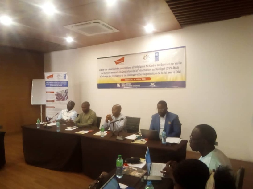 Sénégal: Alfred Bulakali plaide pour que l’accès à l’information soit un droit «légitime» et «pas contrainte» Sénégal: Alfred Bulakali plaide pour que l’accès à l’information soit un droit «légitime» et «pas contrainte»