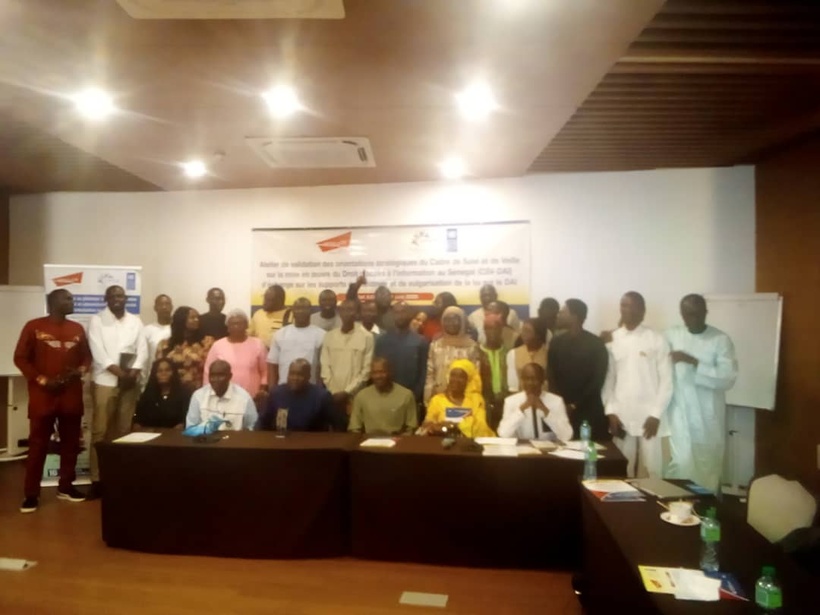 Sénégal: Alfred Bulakali plaide pour que l’accès à l’information soit un droit «légitime» et «pas contrainte» Sénégal: Alfred Bulakali plaide pour que l’accès à l’information soit un droit «légitime» et «pas contrainte»