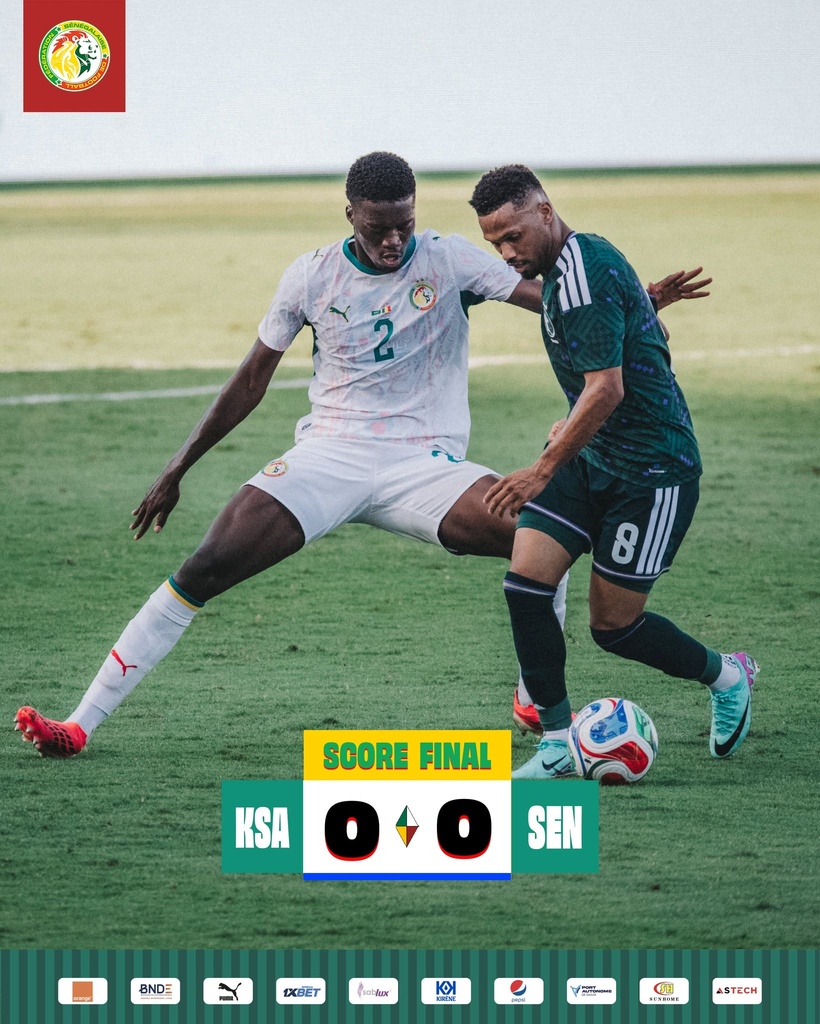 Amical : le Sénégal termine sa préparation sur un 