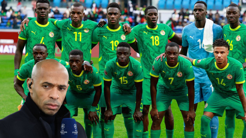 Thierry Henry prévient les Bleus face aux Lions de la Terang