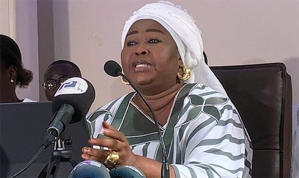 Maïmouna Dieye : Un bilan marqué par « 1,28 millia