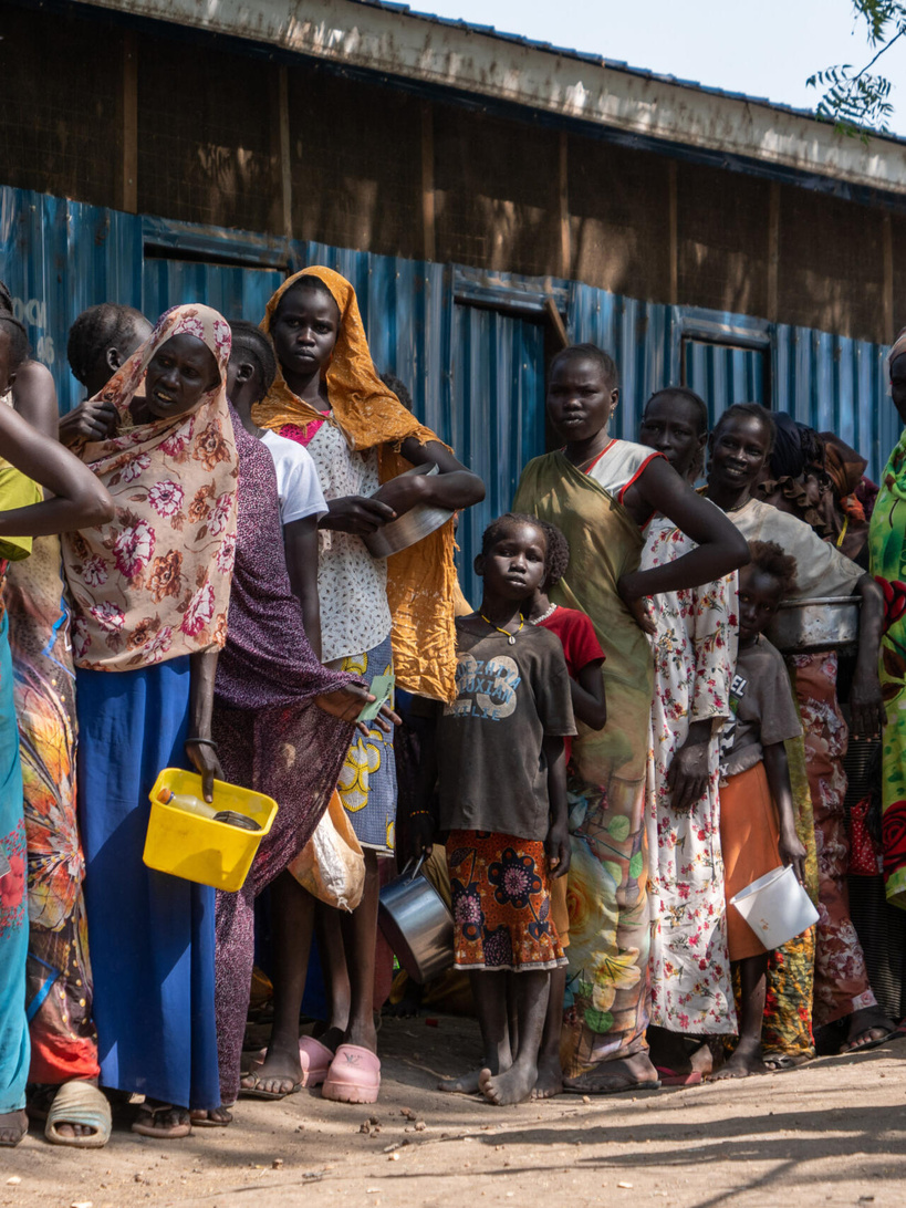 Soudan du Sud: plus de la moitié du pays connaît une insécurité alimentaire aiguë, dit l'ONU