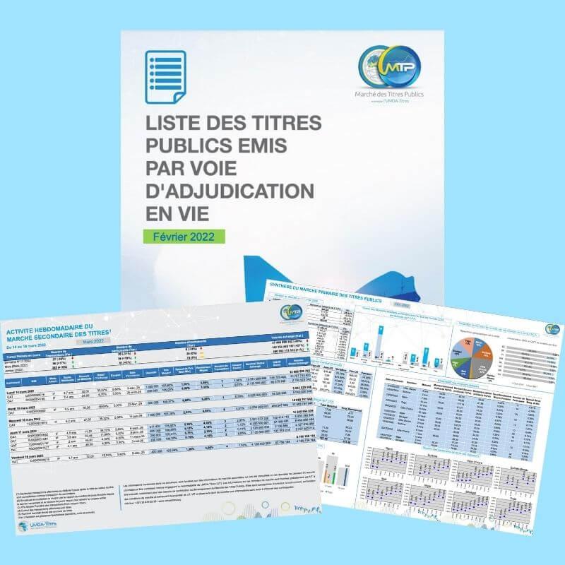 Marché des Titres Publics : Le Sénégal enregistre un encours