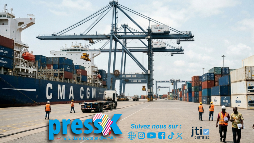 Logistique maritime : CMA CGM révise ses tarifs sur le corridor Asie - Afrique de l'Ouest Logistique maritime : CMA CGM révise ses tarifs sur le corridor Asie - Afrique de l'Ouest