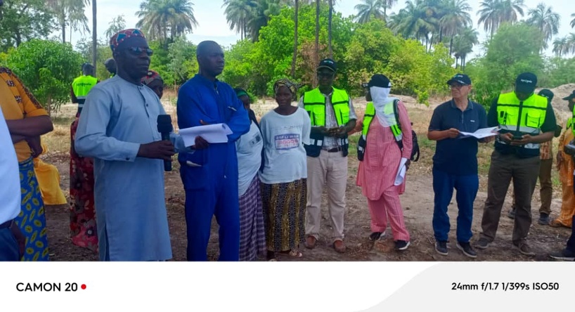 Plantations et cultures vivrières: l'ADC Ninnaba accélère la marche vers la souveraineté alimentaire en Casamance Plantations et cultures vivrières: l'ADC Ninnaba accélère la marche vers la souveraineté alimentaire en Casamance