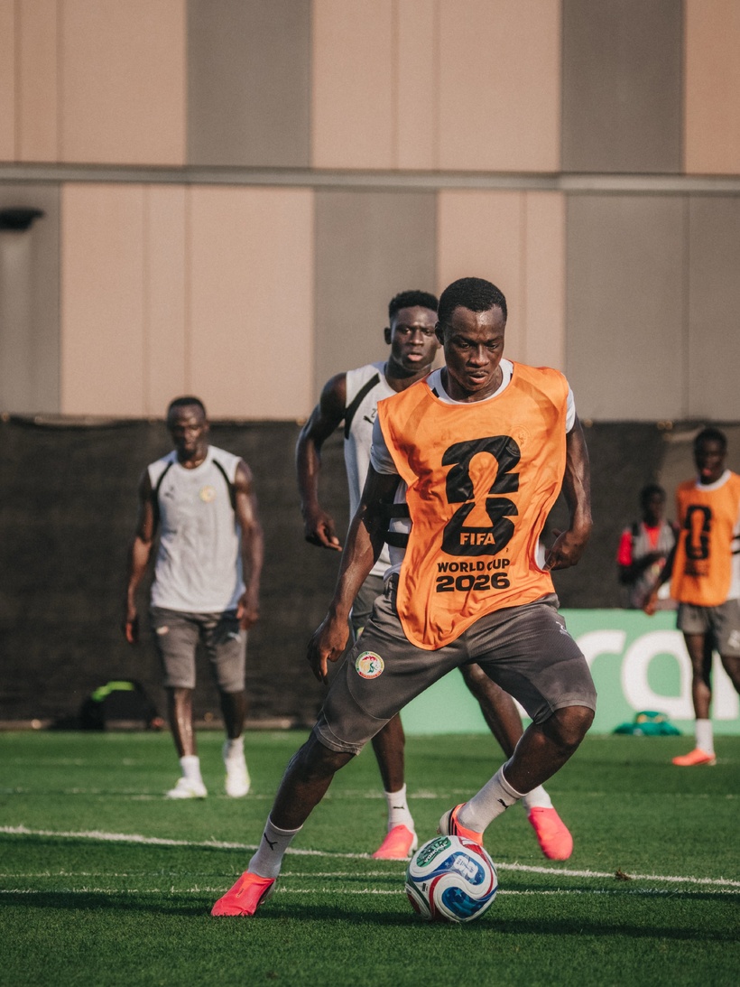 Coupe du monde 2026 : premier entraînement des "Lions" du Sénégal à New Brunswick