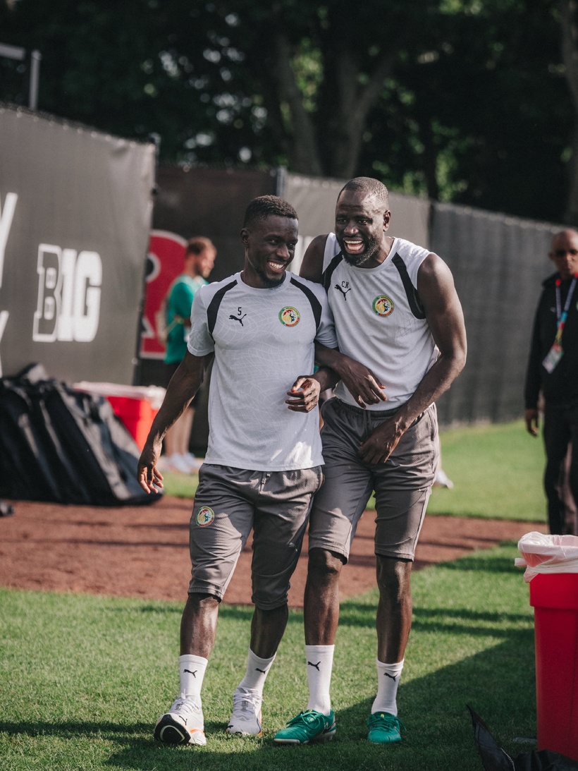 Coupe du monde 2026 : premier entraînement des "Lions" du Sénégal à New Brunswick Coupe du monde 2026 : premier entraînement des "Lions" du Sénégal à New Brunswick