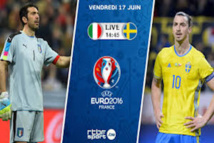 EURO 2016 (GROUPE E) : LES COMPOS PROBABLES D’ITALIE – SUÈDE