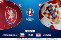 EN DIRECT. Euro 2016: République tchèque-Croatie