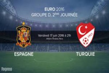 EN DIRECT. Euro 2016 : Espagne - Turque EN DIRECT. Euro 2016 : Espagne - Turque