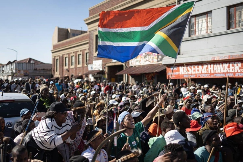 Immigration : L'Afrique du Sud rapatrie 2 745 étrangers après les annonces du président Ramaphosa