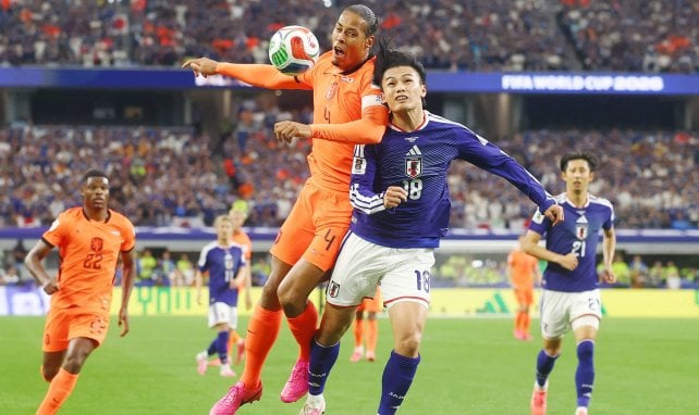 Mondial 2026 : Match nul (2-2) entre les Pays-Bas et le Japon