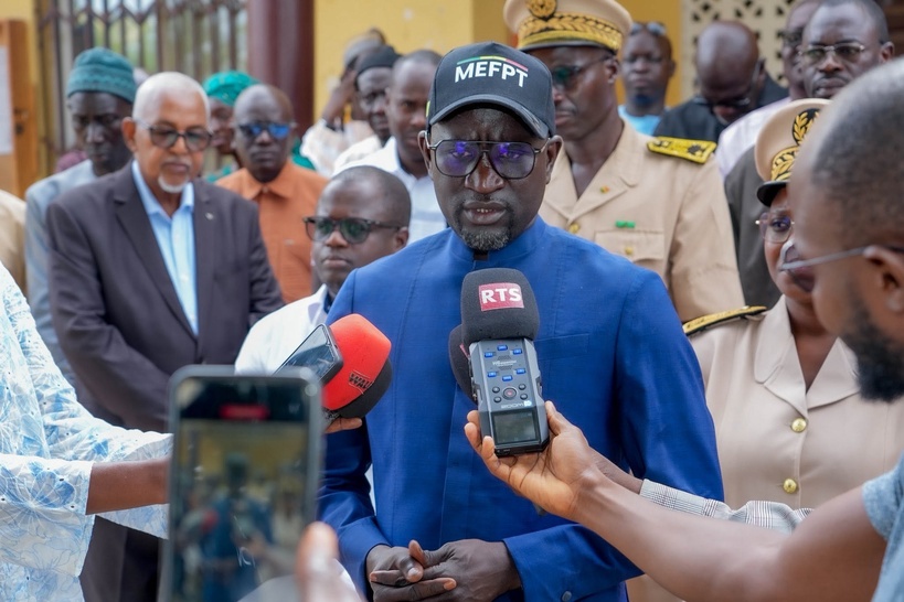 Bac technique 2026 à Fatick : le ministre Idrissa Samb déplore une faible participation des élèves Bac technique 2026 à Fatick : le ministre Idrissa Samb déplore une faible participation des élèves