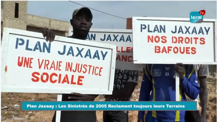 Plan-Jaxaay : plainte au procureur pour 386 familles spoliées depuis 20 ans