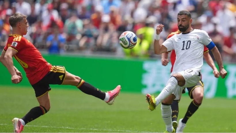 Coupe du monde 2026 : l'Égypte tient tête à la Belgique avant de craquer (1-1)