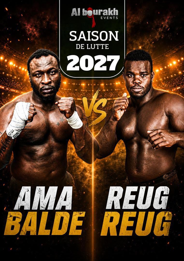 Lutte : le combat Ama Baldé contre Reug Reug ficelé pour la saison 2026-2027