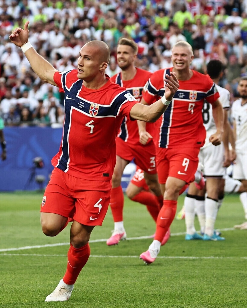 Coupe du monde 2026 : Haaland et la Norvège écrasent l'Irak (4-1) Coupe du monde 2026 : Haaland et la Norvège écrasent l'Irak (4-1)