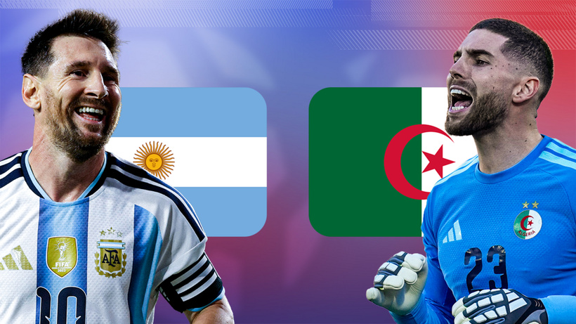 Mondial 2026 : l'Argentine domine largement l'Algérie grâce à un triplé de Messi Mondial 2026 : l'Argentine domine largement l'Algérie grâce à un triplé de Messi