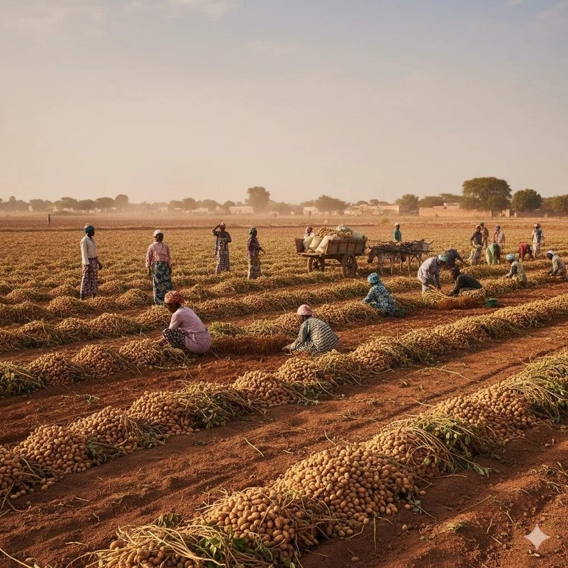 ​Campagne agricole 2026 : Kaolack a déjà reçu plus de 42 % de son quota de semences d’arachide