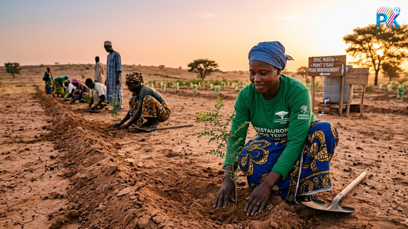 Journée mondiale de lutte contre la désertification : le Sénégal face au défi de la restauration