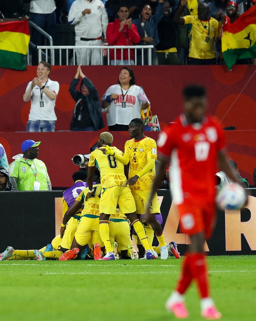 Mondial 2026 : le Ghana s'impose face au Panama (1-0) Mondial 2026 : le Ghana s'impose face au Panama (1-0)