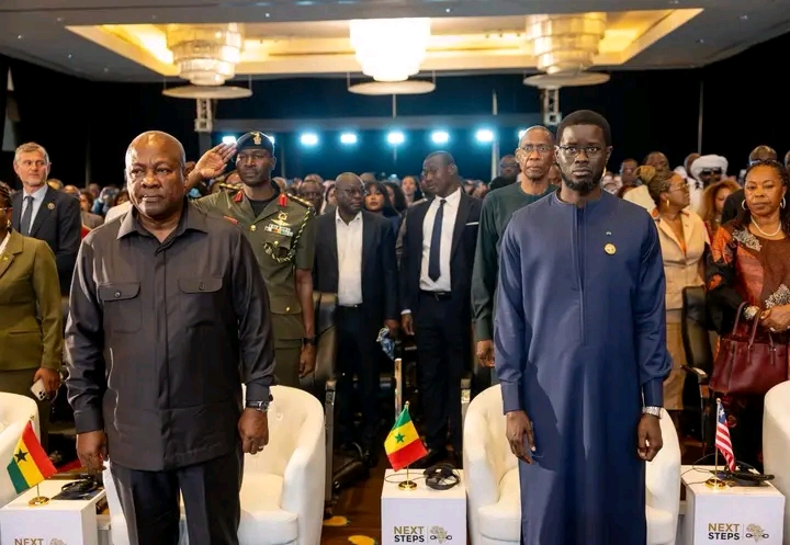 Conférence d’Accra sur la traite transatlantique : Diomaye Faye plaide pour «la justice réparatrice»