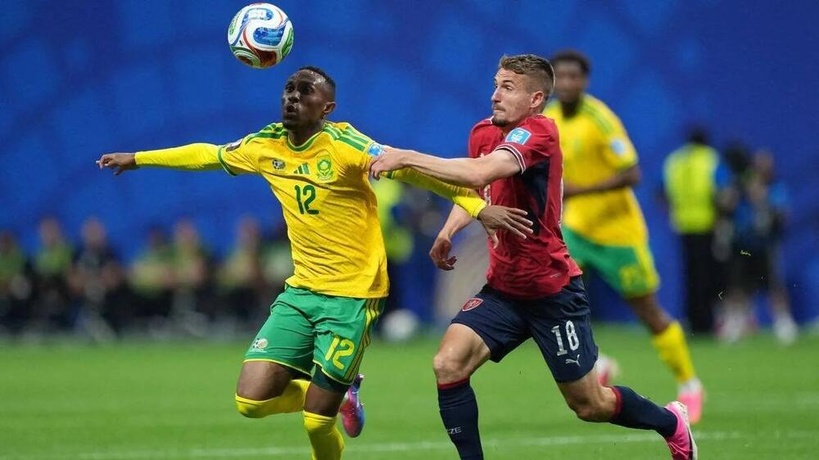 Coupe du monde 2026 : l'Afrique du Sud arrache le nul face à la République tchèque