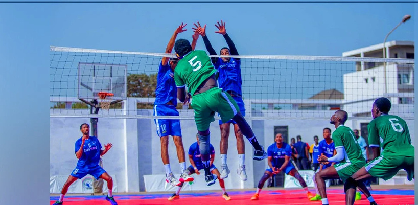 CAN 2026/Volleyball : le Sénégal surclasse le Cap-Vert (3-0)