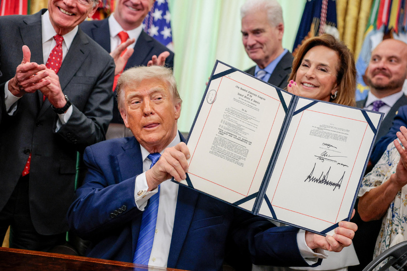 ÉTATS-UNIS : Des élus républicains rejettent l'accord signé par Donald Trump avec l'Iran ÉTATS-UNIS : Des élus républicains rejettent l'accord signé par Donald Trump avec l'Iran