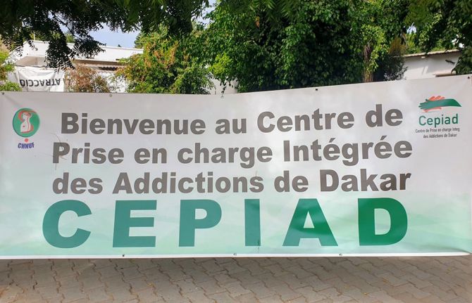 Sénégal : le CEPIAD a accompagné près de 5 000 usagers de drogue vers la désintoxication