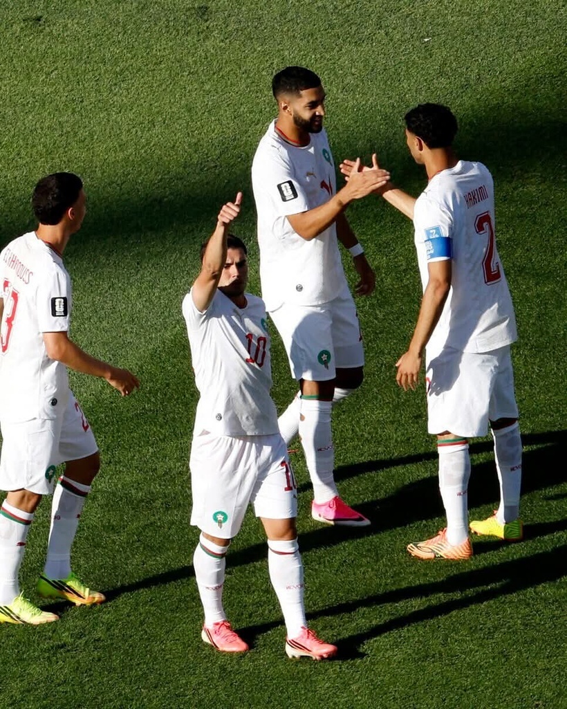 Mondial 2026: vainqueur de l'Écosse, le Maroc fait un grand pas vers les 16es de finale Mondial 2026: vainqueur de l'Écosse, le Maroc fait un grand pas vers les 16es de finale