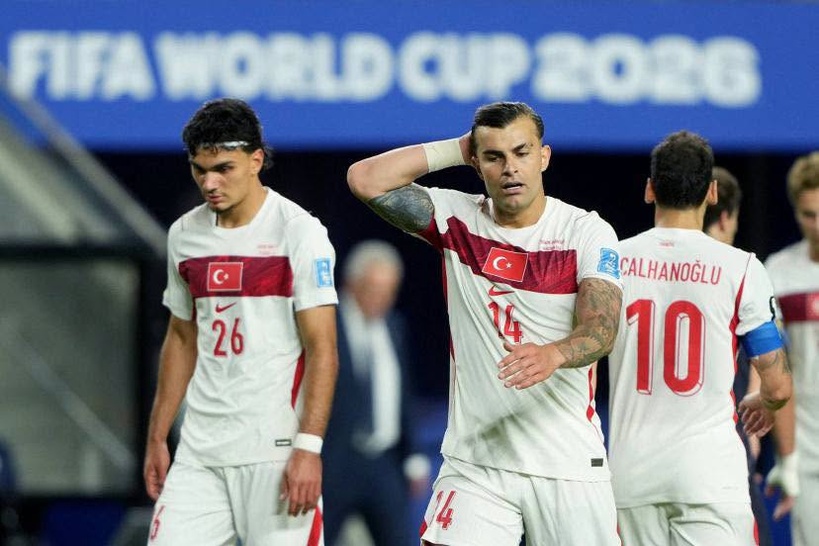 Coupe du monde 2026 : la Turquie éliminée de la compétition Coupe du monde 2026 : la Turquie éliminée de la compétition