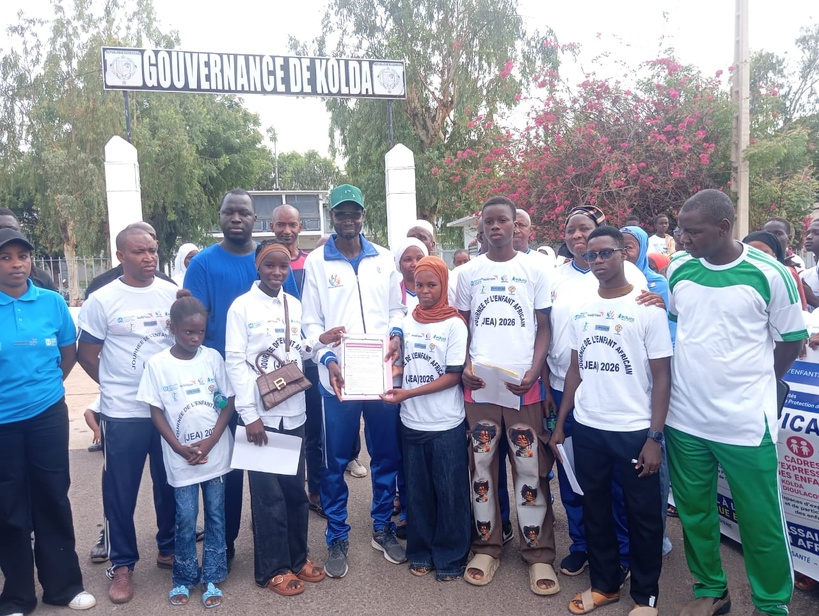 Journée de l’enfant africain : à Kolda, les enfants interpellent les autorités sur leurs droits 