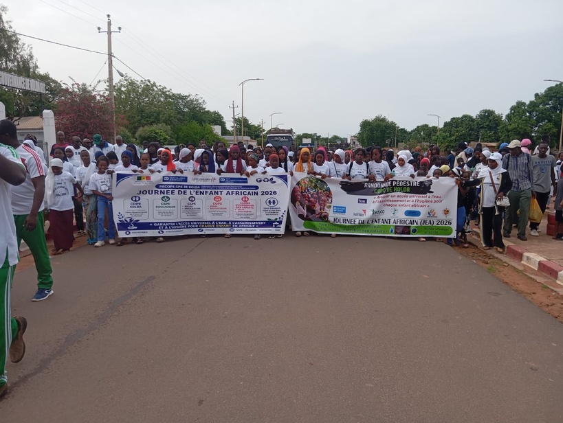 Journée de l’enfant africain : à Kolda, les enfants interpellent les autorités sur leurs droits 