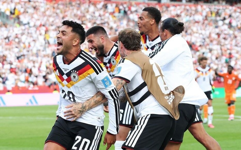 Mondial 2026 : l'Allemagne arrache la victoire (2-1) face à la Cote d'Ivoire grâce à un doublé d'Undav