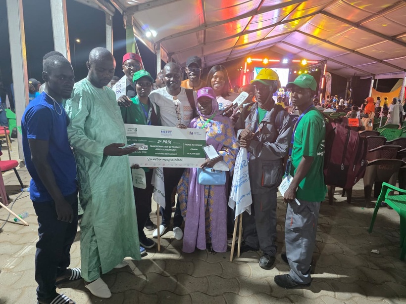 Concours national des métiers : Asmao Badji de Kolda décroche la deuxième place Concours national des métiers : Asmao Badji de Kolda décroche la deuxième place